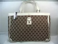 woman gucci discount sac 2013 bon sac zr2002 abricot blanc 39cmx28cmx10cm